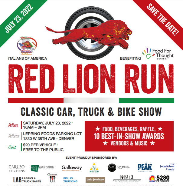 Red Lion Run July 23 2022