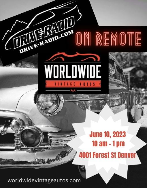 Drive-Radio on Remote June 10, 2023